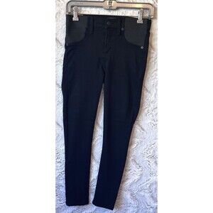 CITIZENS of HUMANITY Jeans Women's Size 25 Skinny Low Rise‎ Black Denim